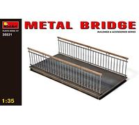 Miniart METAL BRIDGE KIT 1:35
