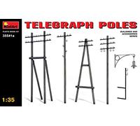MiniArt Kit plastico Telegraph Poles 35541 Scala 1:35