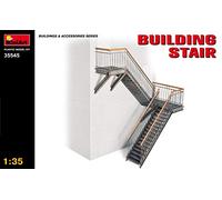 1:35 Miniart Building Stair Kit MIN35545 Modellino