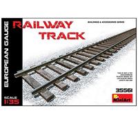 MiniArt 35561 - Modellino di Railway Track European Gauge