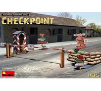 Miniart 35562 - 1:3 5 Checkpoint - Nuovo