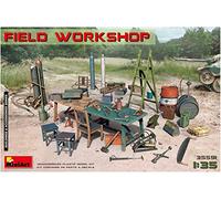 MINI ART 1/35 FIELD WORKSHOP