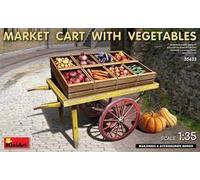 Miniart - 35623 Market cart with vegetables SCALA 1:35