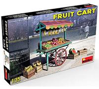 1:35 MINIART Accessories Carretto Frutta Fruit Cart Kit MIN35625