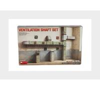 MINIART 35650 ACCESSORIES - VENTILATION SHAFT MILITARY SET - 1/35