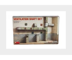 MINIART 35650 ACCESSORIES - VENTILATION SHAFT MILITARY SET - 1/35