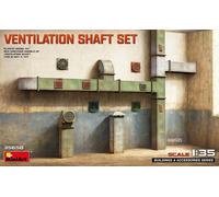 MINIART 35650 ACCESSORIES - VENTILATION SHAFT MILITARY SET - 1/35