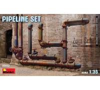 Miniart 35652 - 1:3 5 Pipeline Set - Nuovo