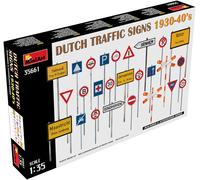 Miniart - 35661 1:35-Dutch Signs 1930-1940