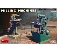 Miniart 35663 - 1:3 5 Fräsmaschinen - Nuovo