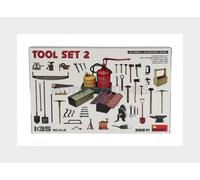 MINIART 35671 ACCESSORIES - SET OFFICINA TOOL SET 2 GARAGE - 1/35
