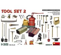 Miniart 1:35 - Set di attrezzi #2