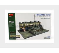 1:35 MINIART Tank Diorama Military Tramway Stug. Iii Ausf. G 1943 Kit MA36067