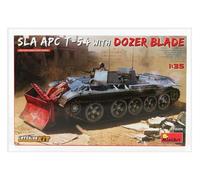 MINIART 37028 TANK - SLA APC T54 WITH DOZER BLADE - 1/35