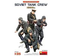 MINIART 37053 1/35 Soviet Tank Crew 1950s