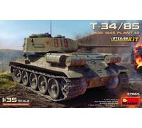 MINIART 37065 1/35 T-34/85 Mod. 1945 Plant 112. Interior Kit