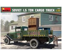 1:35 Miniart Soviet 1,5 Ton Cargo Truck Kit MIN38013 Modellino