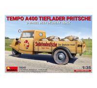 MiniArt 38045 Tempo A400 Tieflader Pritsche Beer Delivery Truck 1:35 Model Kit