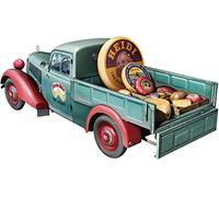 Miniart 38046 1:35 Furgone per le consegne di formaggio tipo 170V con accessori Accesso. -Riproduzione fedele, modellismo, kit di plastica, artigianato, hobby, incollaggio, kit di modelli, montaggio