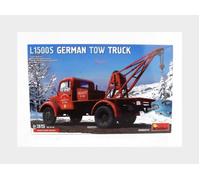 MINIART 38054 MERCEDES BENZ - L1500S GERMAN TOW TRUCK CARRO ATTREZZI 1942 - 1/35