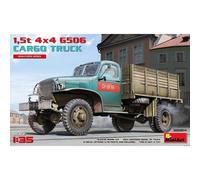 MINIART 38064 MODELLO MILITARE CAMION CARGO 1,5T 4X4 G506 1/35