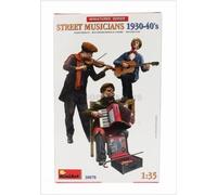 MINIART 38078 FIGURES - STREET MUSICIANS 1930-1940 - 1/35