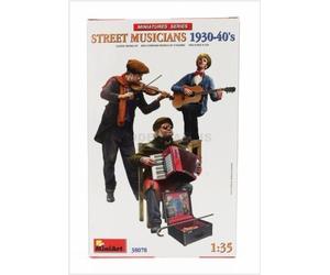 MINIART 38078 FIGURES - STREET MUSICIANS 1930-1940 - 1/35