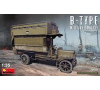 MINIART 39001 1/35 B-Type Military Omnibus 100% Nuovi Stampi