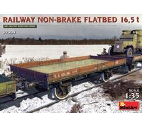MINIART 39004 1/35 Railway Non-Brake Flatbed 16,5 t