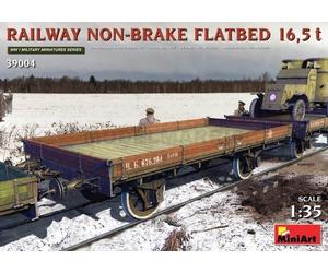 MINIART 39004 1/35 Railway Non-Brake Flatbed 16,5 t