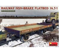 MINIART 39004 MODELLO CARRO MILITARE PIATTAFORMA FERROVIARIA NON FRENO 16,5T