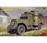 Miniart 39005 - 1/35 Auto Corazzata Austin 3ª Serie: Ucraina, Polonia, Georgia