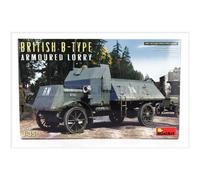MINIART 39006 TRUCK - BRITISH B-TYPE ARMOURED LORRY MILITARY 1916 - 1/35