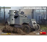 MINI ART 1/35 AUSTIN ARMOURED CAR 3RD SERIES