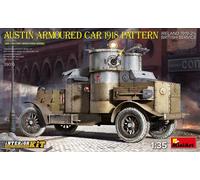 MINIART 39016 1/35 Austin Armoured Car 1918 Pattern. Ireland 1919-21s British Se
