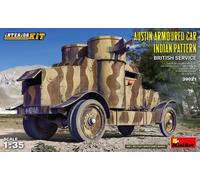 MINIART 39021 1/35 Austin Armoured Car Indian Pattern British Service. Interior