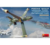 Miniart 40002 - 1/35 Focke-Wulf Triebflügel Interceptor - Nuovo
