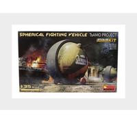 MiniArt Kit modellismo Spherical Fighting Vehicle (Tsamo Project) Kit interno 1:35 MA40003