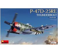 MINI ART 1/48 P-47D-25RE THUNDERBOLT. BASIC KIT