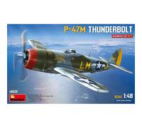 MiniArt 48032 P-47m Thunderbolt 1/48 ( Long. Env. 23 CM ) : Kit Avanzato Molto