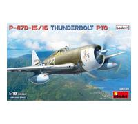 MiniArt 48039 P-47d-15/16 Thunderbolt Razorback Pto 1/48 ( Long. Env. 23 CM ) :