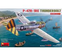 Miniart 48062 - 1/48 P-47N-1RE THUNDERBOLT. Kit Avanzato - Nuovo