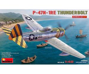 Miniart 48062 - 1/48 P-47N-1RE THUNDERBOLT. Kit Avanzato - Nuovo