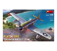 Miniart 48064 P-47N Thunderbolt 1/48 (Lung. 23,3 Cm, Apert. 25,8 Cm): Cacciatore