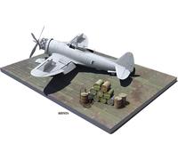 Marston Mat Landing Strip With Barrels 1:48 Plastic Model Kit MINIART