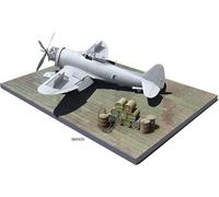 Marston Mat Landing Strip With Barrels 1:48 Plastic Model Kit MINIART