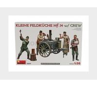 MINIART 53011 FIGURES - CREW MILITARY KLEINE FELDKUCHE HF.14 1945 - 1/35