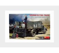 MINIART 53031 OPEL - BLITZ GERMAN 3T FUEL TRUCK 2-ASSI 1952 - 1/35