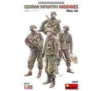 Miniart 53071 - Kit Figure German Infantry 1:35, Ardennes 1944-45