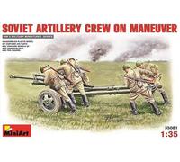 Miniart 550035081 - 1:35 Equipaggio D'Artiglieria Sovietica
